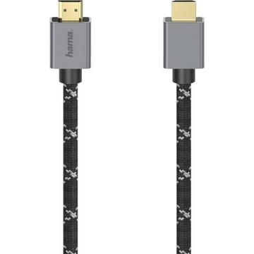 Câble HDMI Ultra High Speed Ultra HD 8K, alu, 2.0 m