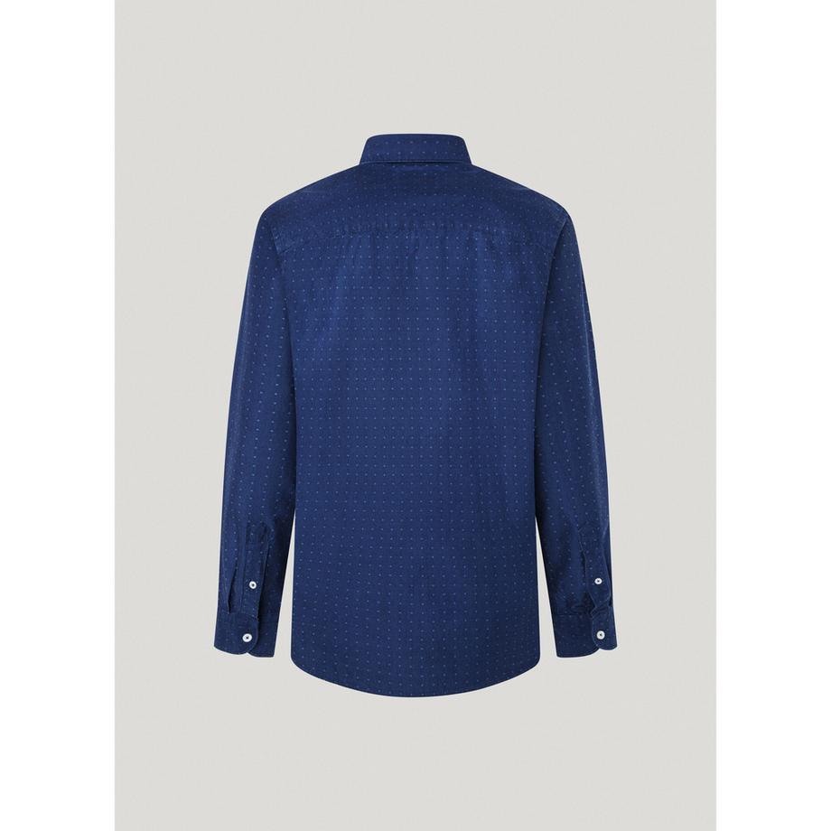 Pepe Jeans London Morey Chemise à Carreaux Manches Longues  