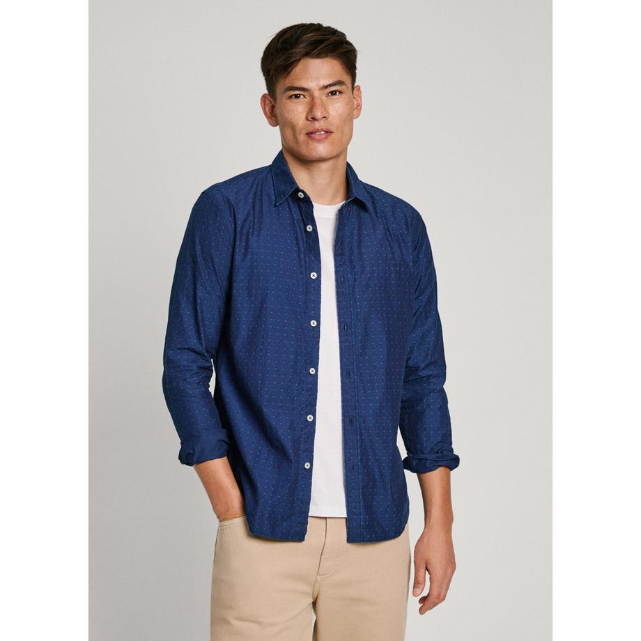 Pepe Jeans London Morey Chemise à Carreaux Manches Longues  