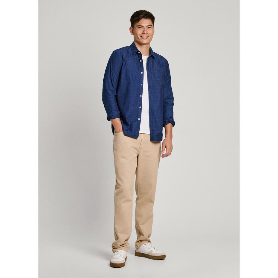 Pepe Jeans London Morey Chemise à Carreaux Manches Longues  