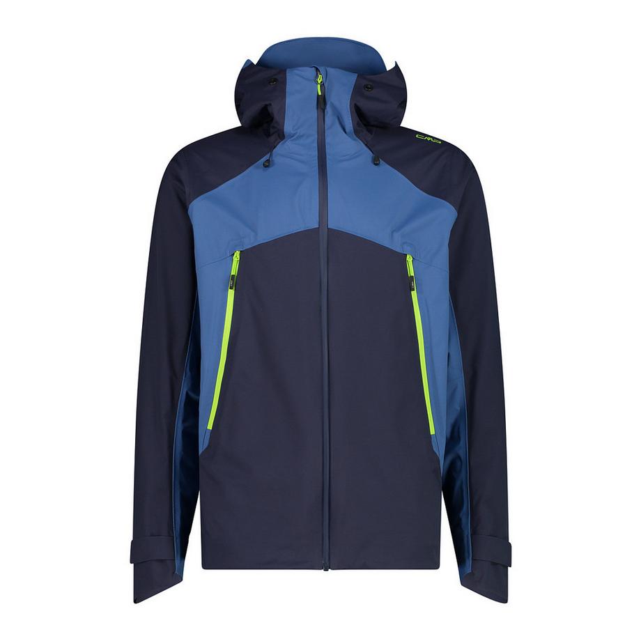 veste imperméable à capuche