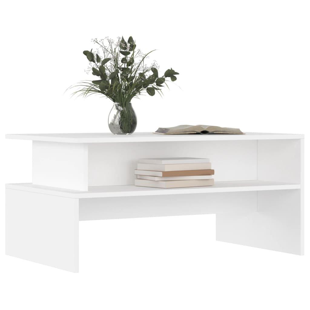 VidaXL Table basse bois d'ingénierie  