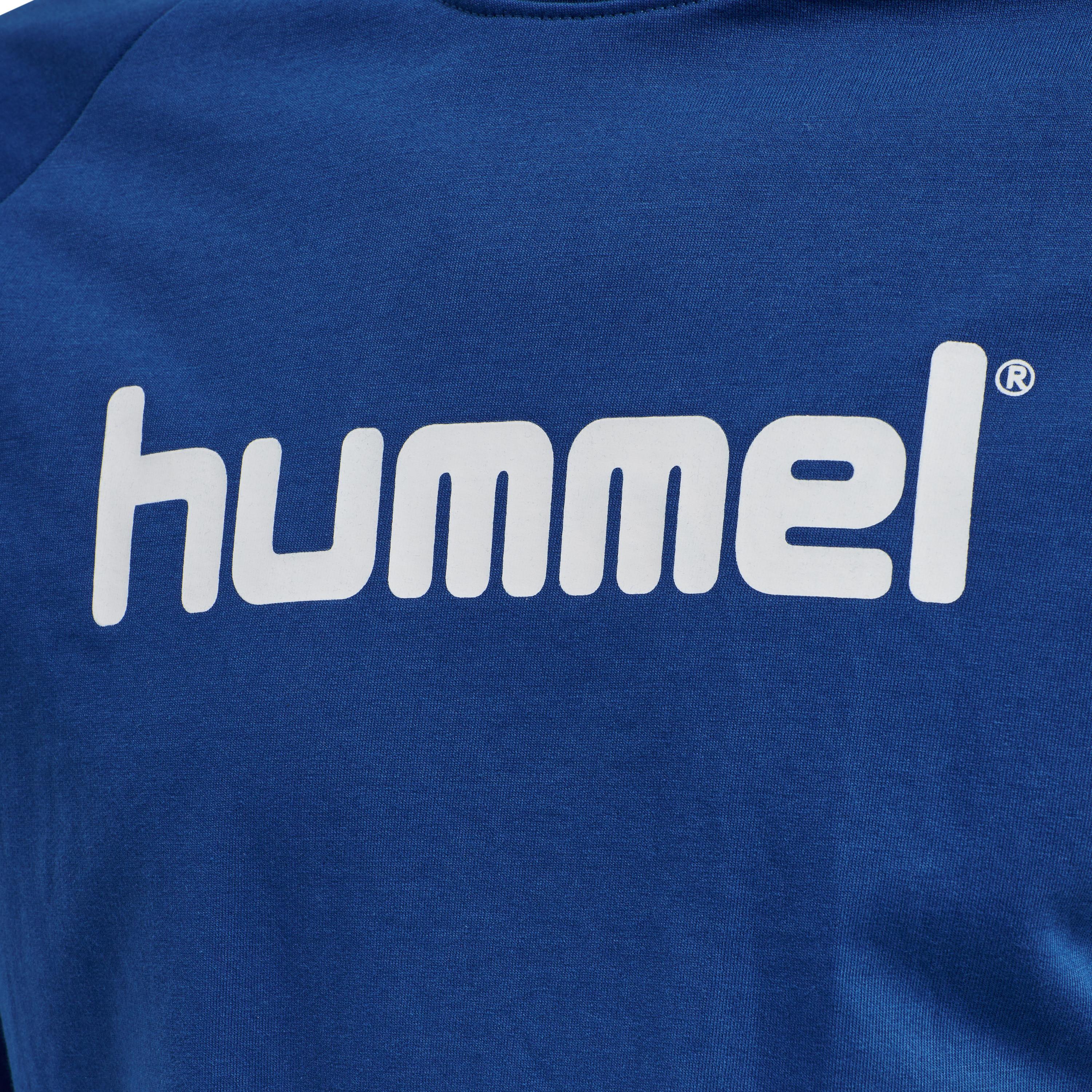 Hummel  weathirt damen cotton logo 