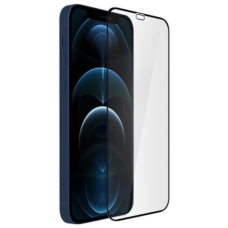 Avizar  Schutzfolie iPhone 12 / 12 Pro Schwarz 