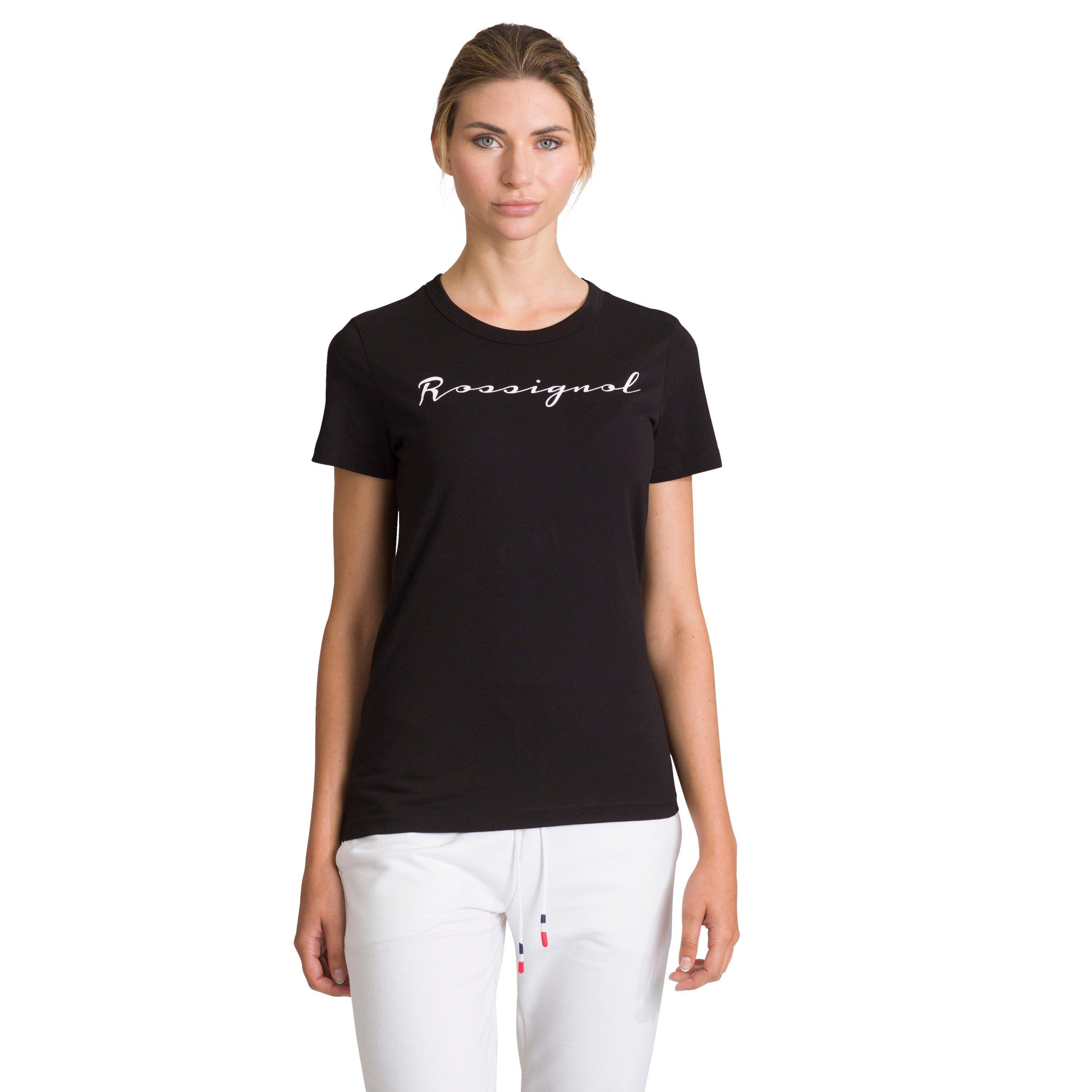 Image of -t-shirt Logo Rossi Damen XS