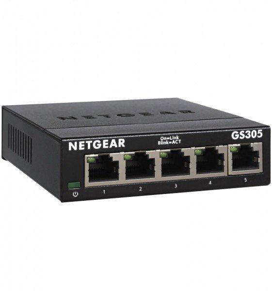 NETGEAR  GS305-300PES (5 Ports) 