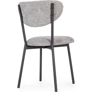 mutoni Chaise Ludmilla gris clair  