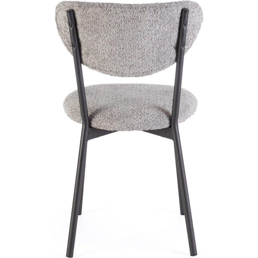 mutoni Chaise Ludmilla gris clair  