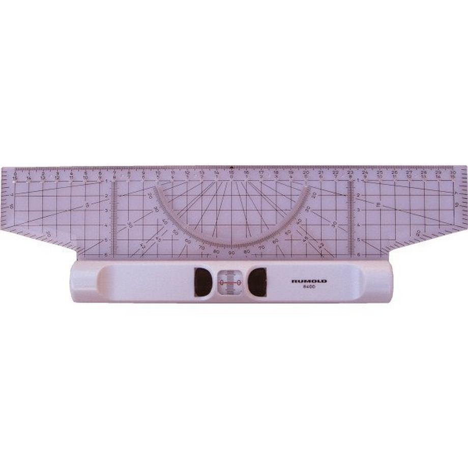 RUMOLD  RUMOLD Rolllineal 30cm 8400 weiss 
