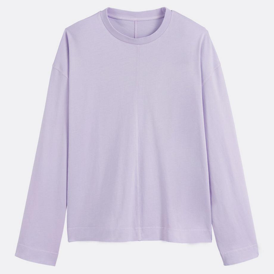 La Redoute Collections T-shirt oversize à manches longues  