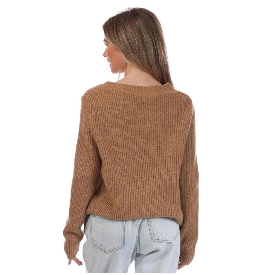 BOSS Pullover A Coste  