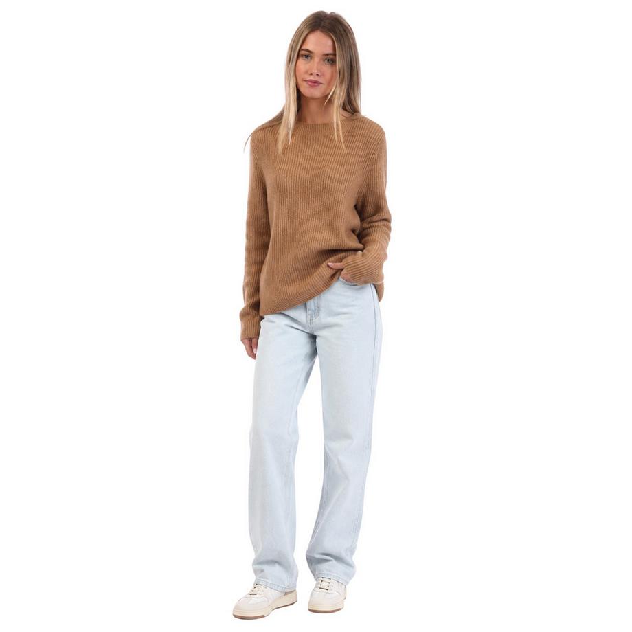 BOSS Pullover A Coste  