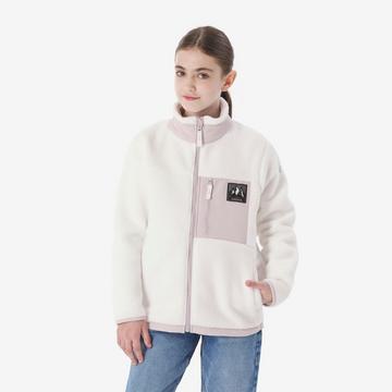 Fleece Kinder mit RV Langarm synthetisch