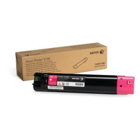 XEROX  Cartuccia toner Magenta a High capacity da 12000 Pagine per Phaser™ 6700 (106R01508) 