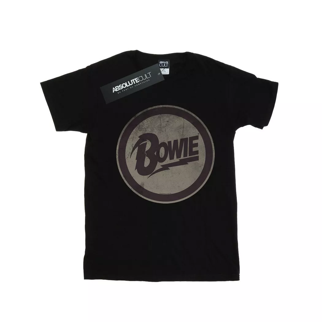 David Bowie - TShirt, für Damen, Schwarz, Größe XL