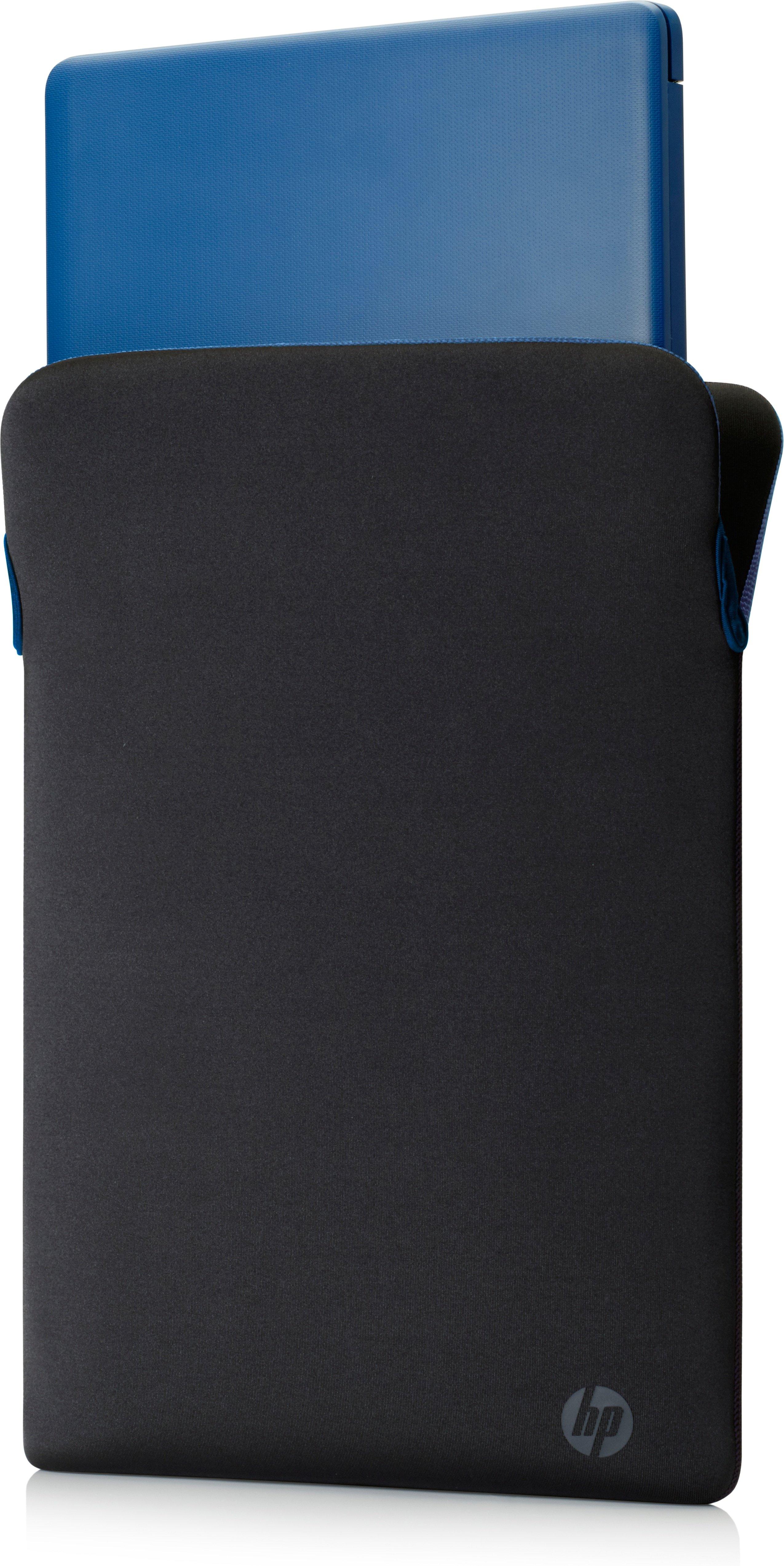 Hewlett-Packard  Housse de protection réversible pour ordinateur portable 15,6 pouces (bleu) 