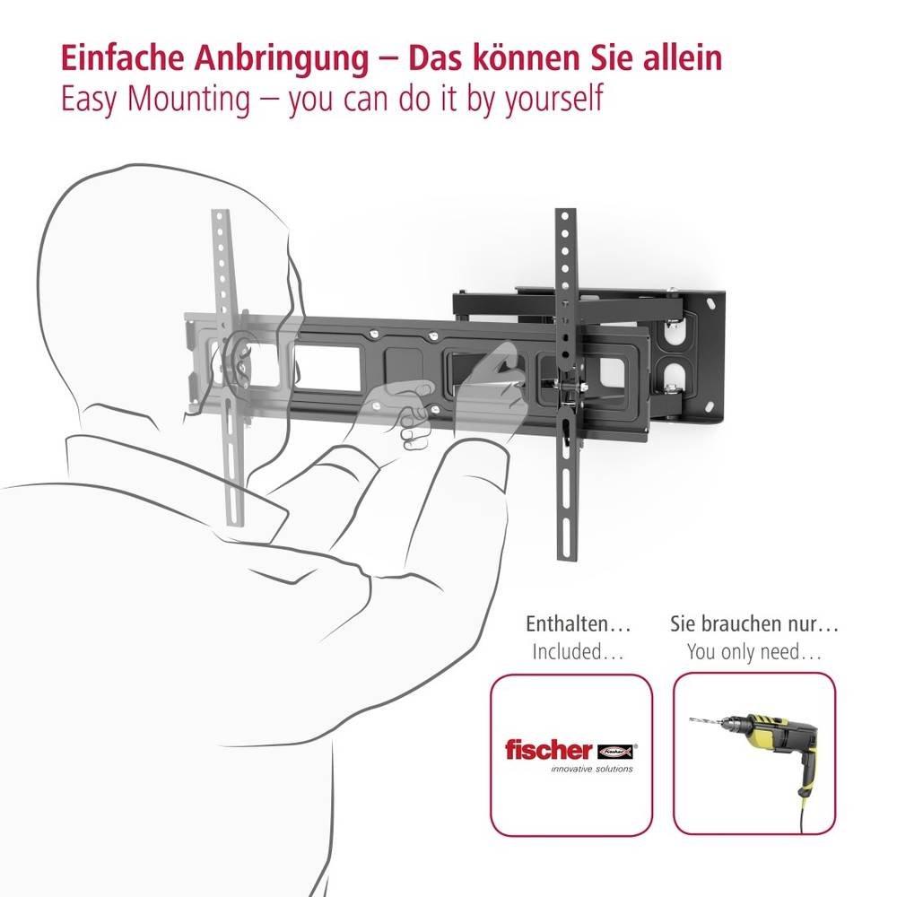 aha Elektronik  Supporto a parete per TV 