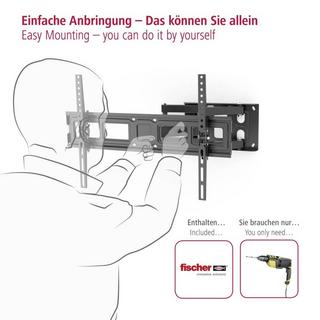 aha Elektronik  Supporto a parete per TV 