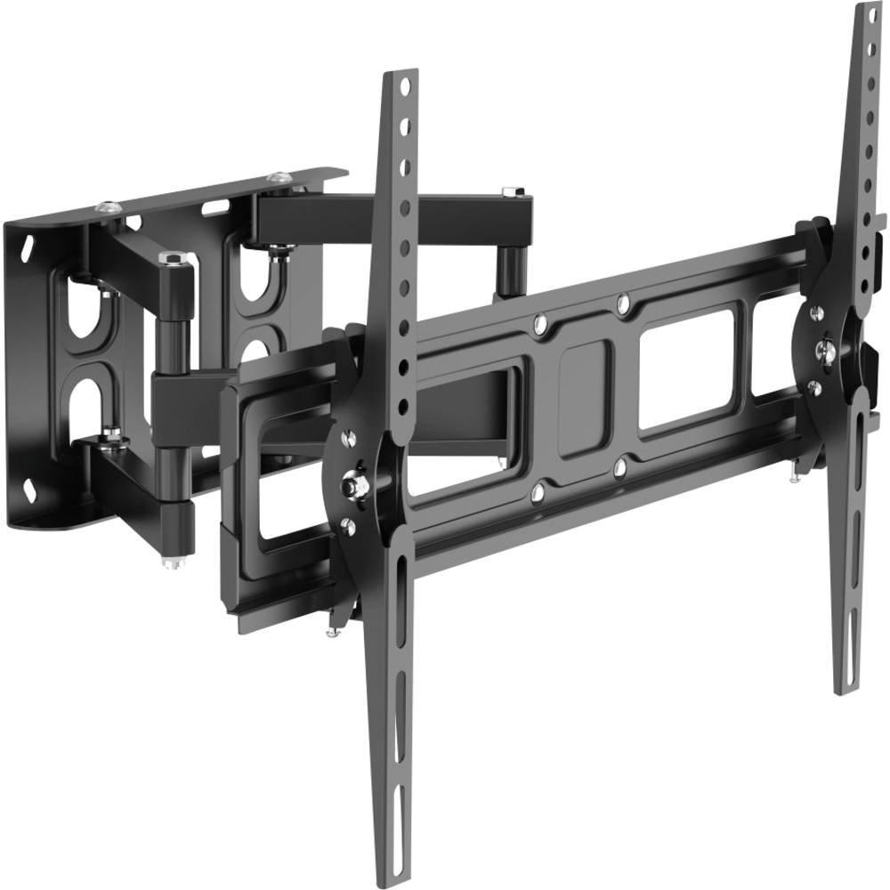 Image of Tv-wandhalterung, Vollbeweglich, 213 Cm (84″), Scherenarm Unisex Schwarz ONE SIZE