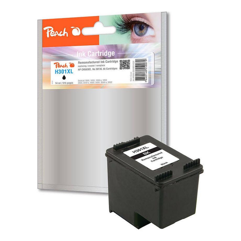 Peach  314231 CARTUCCIA D'INCHIOSTRO 1 PZ NERO 