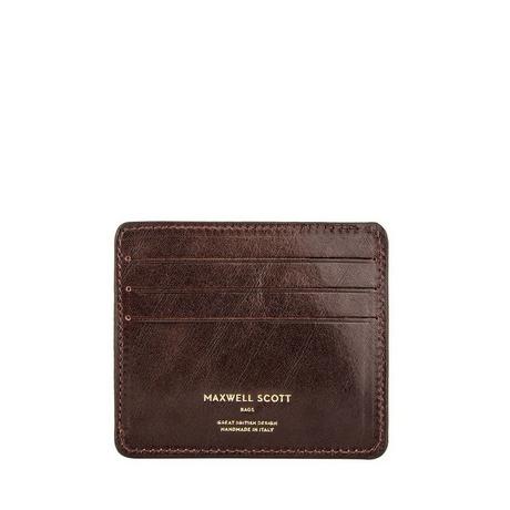 Maxwell Scott  Le Marco Porte-cartes fin en cuir 