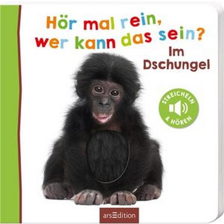 Hör mal rein, wer kann das sein? - Im Dschungel Kein Autor Copertina rigida 