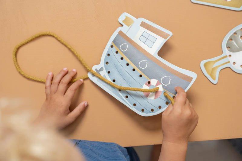 Little Dutch  Carte à lacer Sailors Bay 