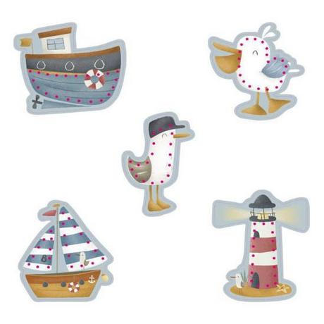 Little Dutch  Carte à lacer Sailors Bay 