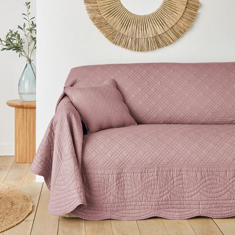 La Redoute Intérieurs  Sofa-Überwurf Scenario mit Zickzack-Muster 