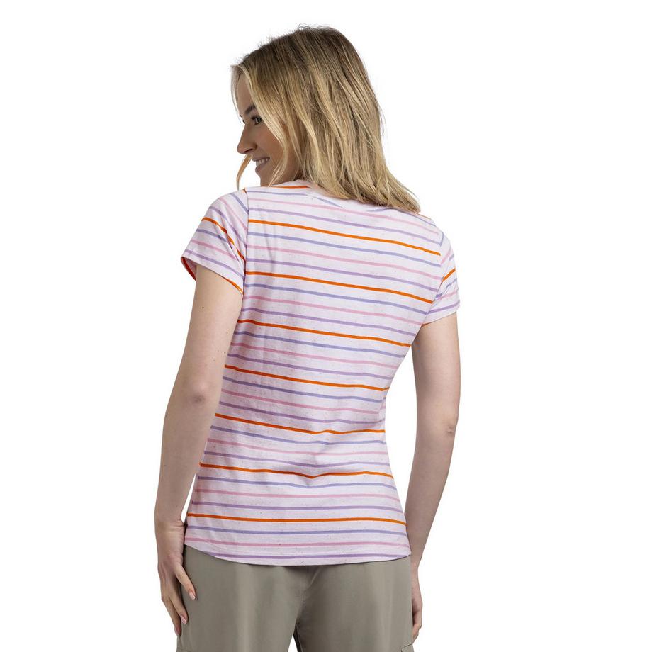 Trespass Michaela Gestreiftes T-Shirt  