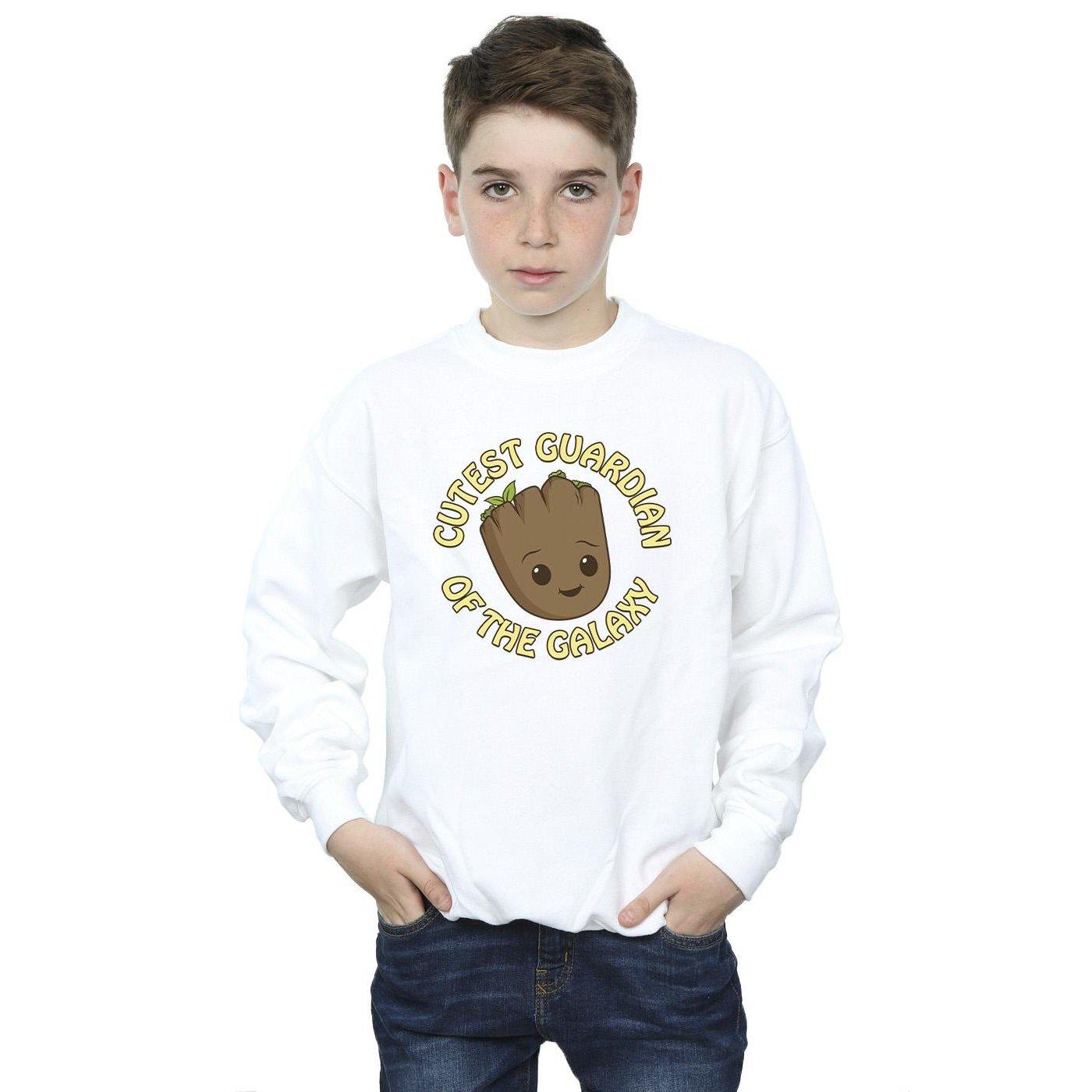 MARVEL  I Am Groot Cutest Guardian Sweatshirt 