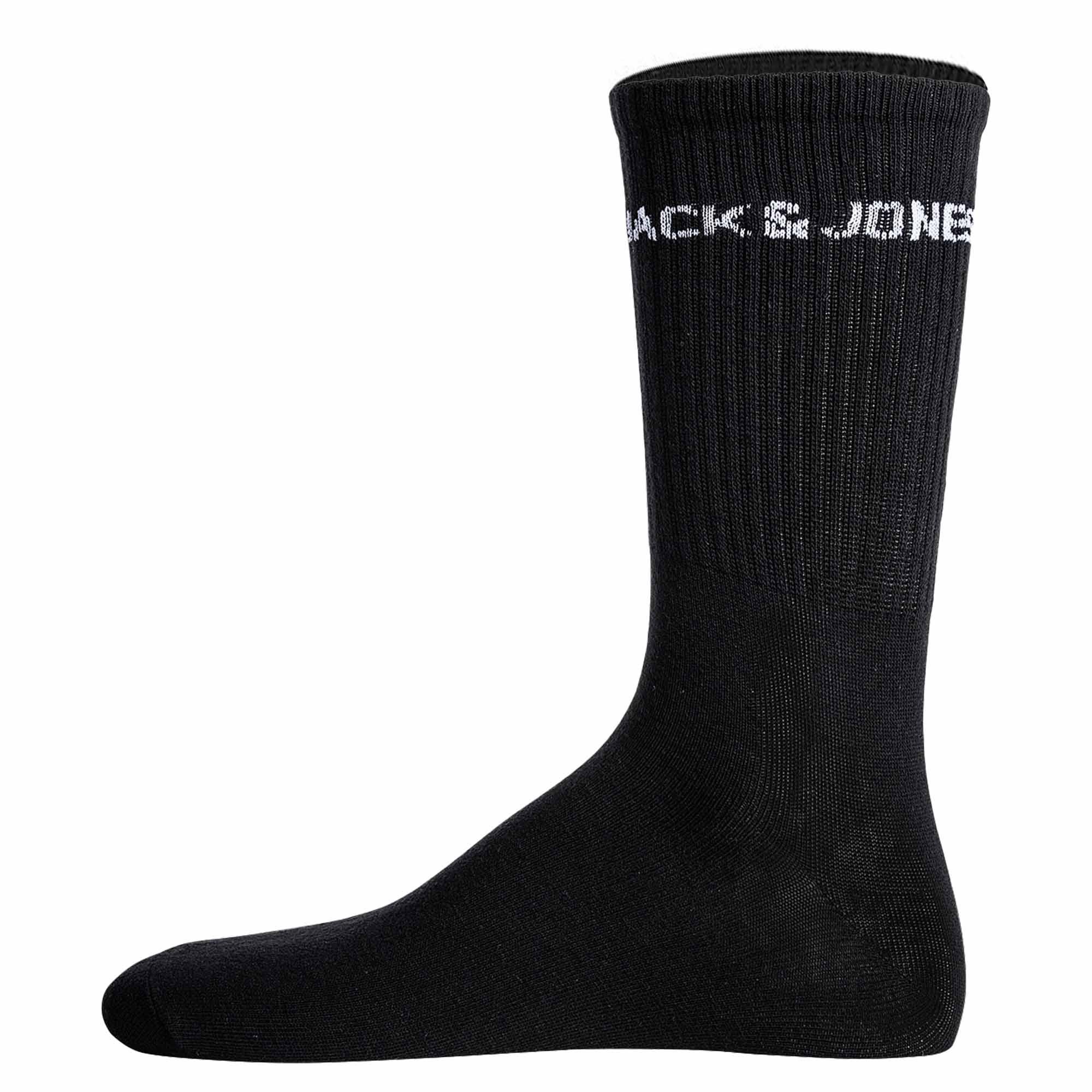 JACK & JONES JACLOGO Lot de 12 chaussettes  