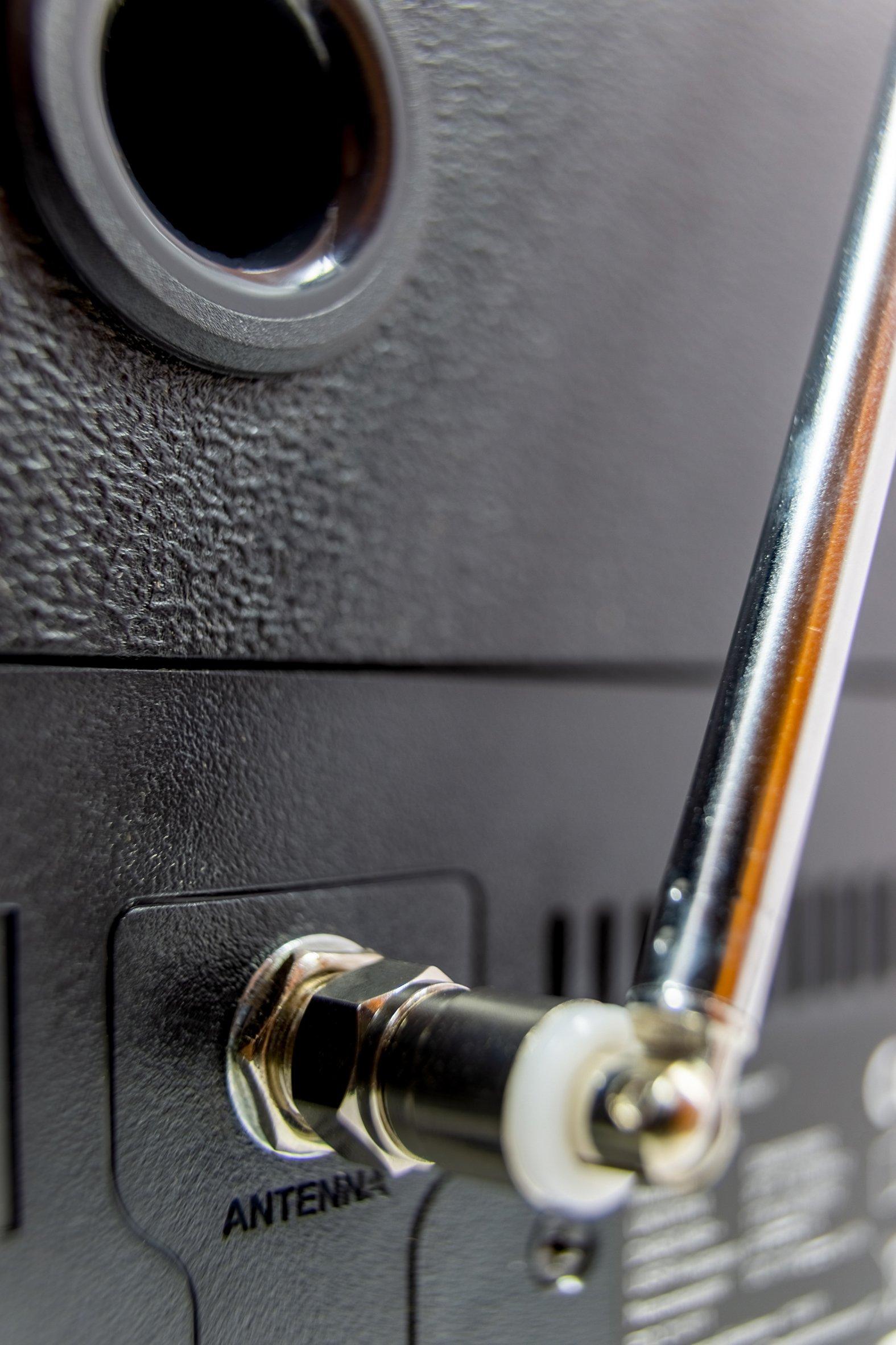 soundmaster  Soundmaster DAB970BR1 Home-Stereoanlage Home-Audio-Minisystem 30 W Gold, Holz 