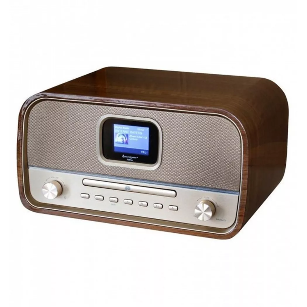 Soundmaster DAB970BR1 Retro DAB Radio