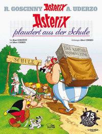 Asterix plaudert aus der Schule Uderzo, Albert (Illustrationen); Goscinny, René (Text von) Gebundene Ausgabe 