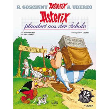 Asterix plaudert aus der Schule