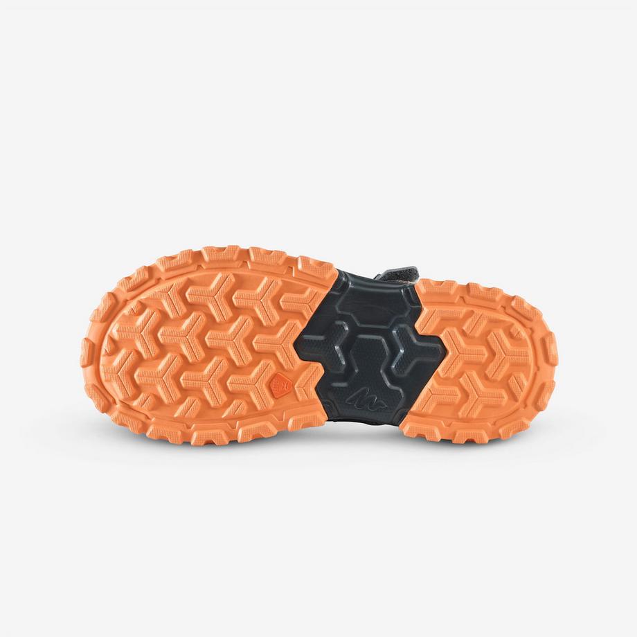 QUECHUA MH120 TW Sandali da Trekking per Bambini Nero  
