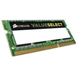 Corsair  Value Select (1 x 8GB, DDR3-1600, SODIMM 204) 