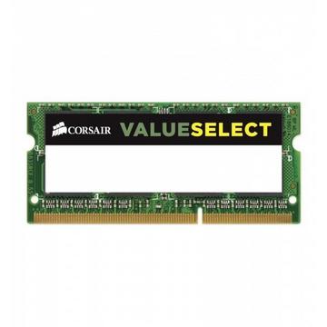 Value Select (1 x 8GB, DDR3-1600, SODIMM 204)