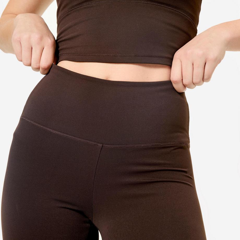 DOMYOS  Leggings Yoga Pilates weich dehnbar 