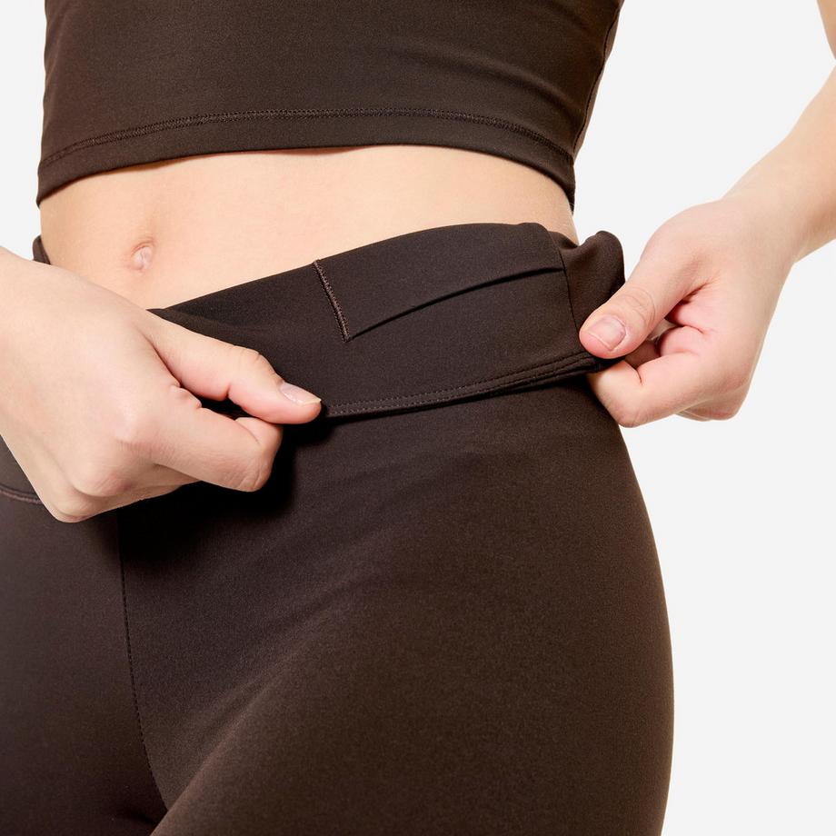 DOMYOS  Leggings Yoga Pilates weich dehnbar 