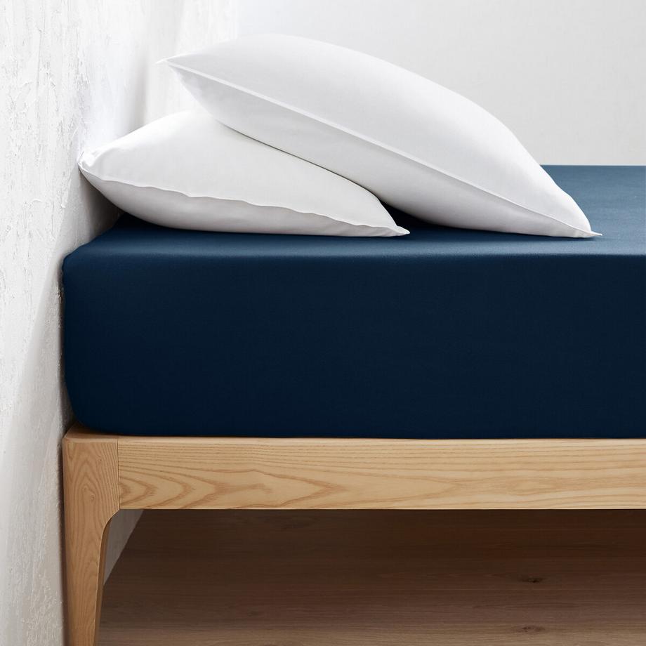Drap housse jersey coton