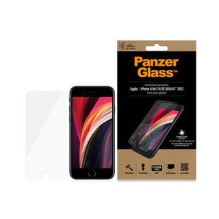 PanzerGlass  Folie iPhone 6/6S/7/8/SE 2020 2022 Fit 