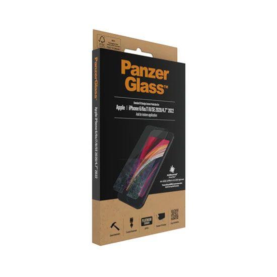 PanzerGlass  Folie iPhone 6/6S/7/8/SE 2020 2022 Fit 