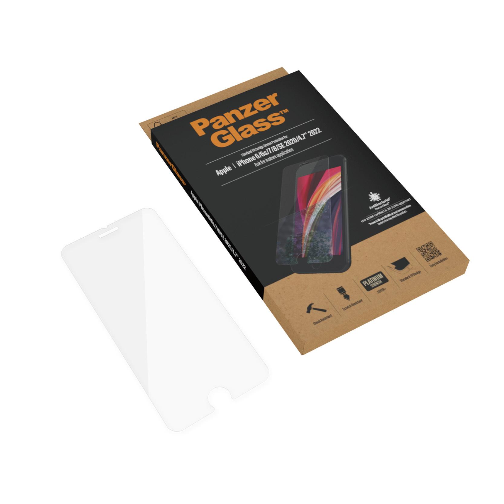 PanzerGlass  Vetro protettivo per iPhone 6/6S/7/8/SE 