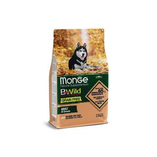 Monge  BWild pour chien au saumon 