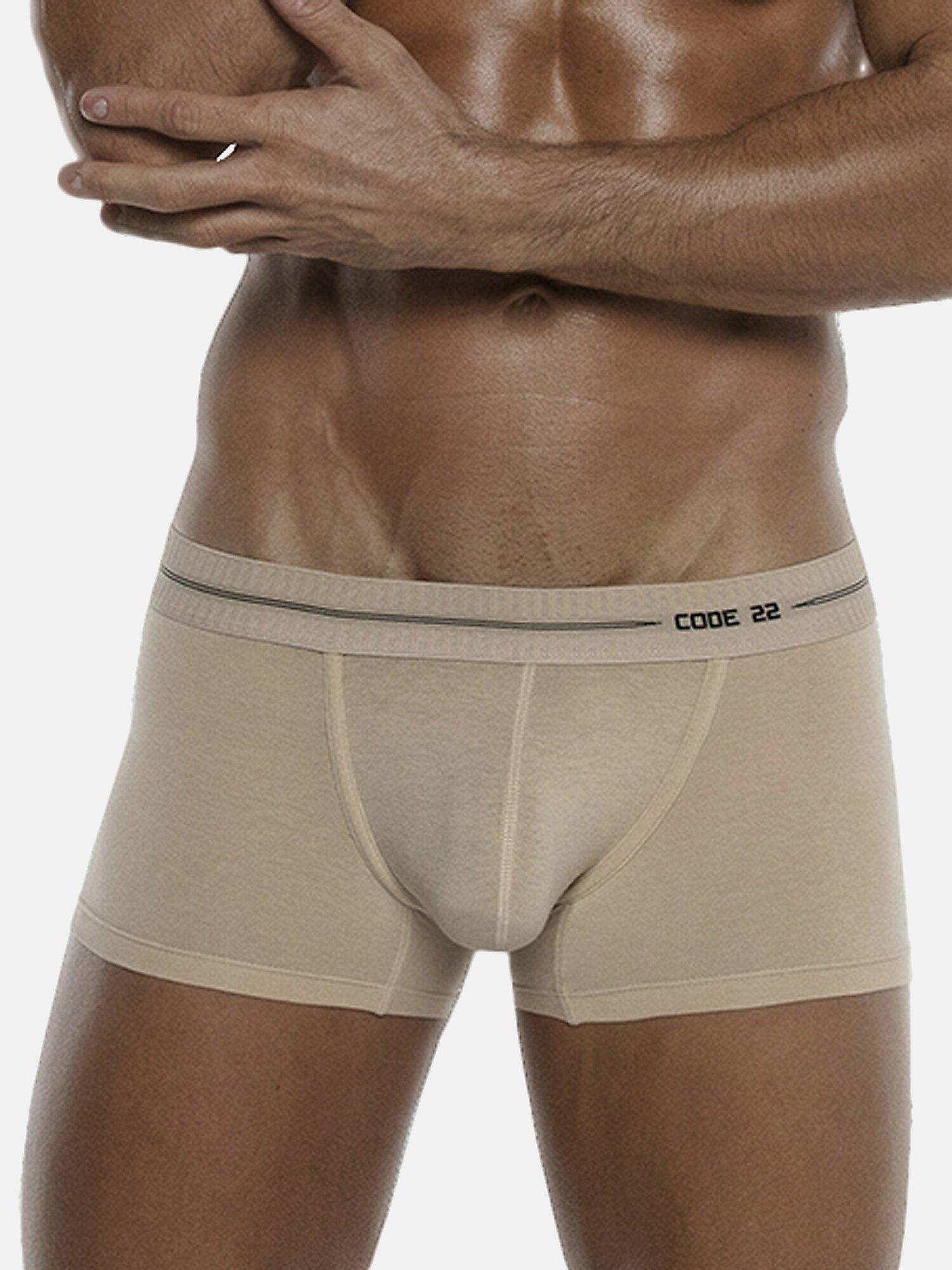 Image of Boxer Second Skin Herren Light Beige XL