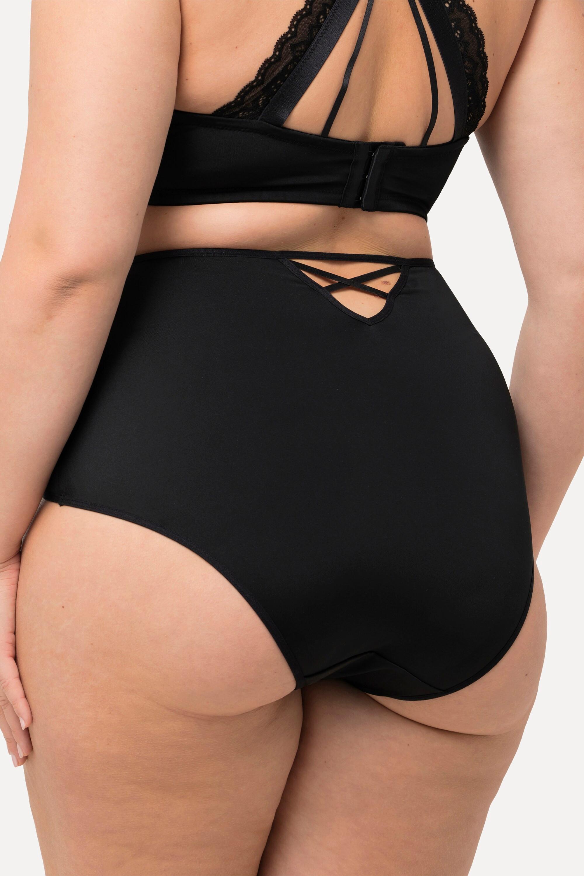 Ulla Popken  Maxislip, Spitzen-Einsatz, High Waist 