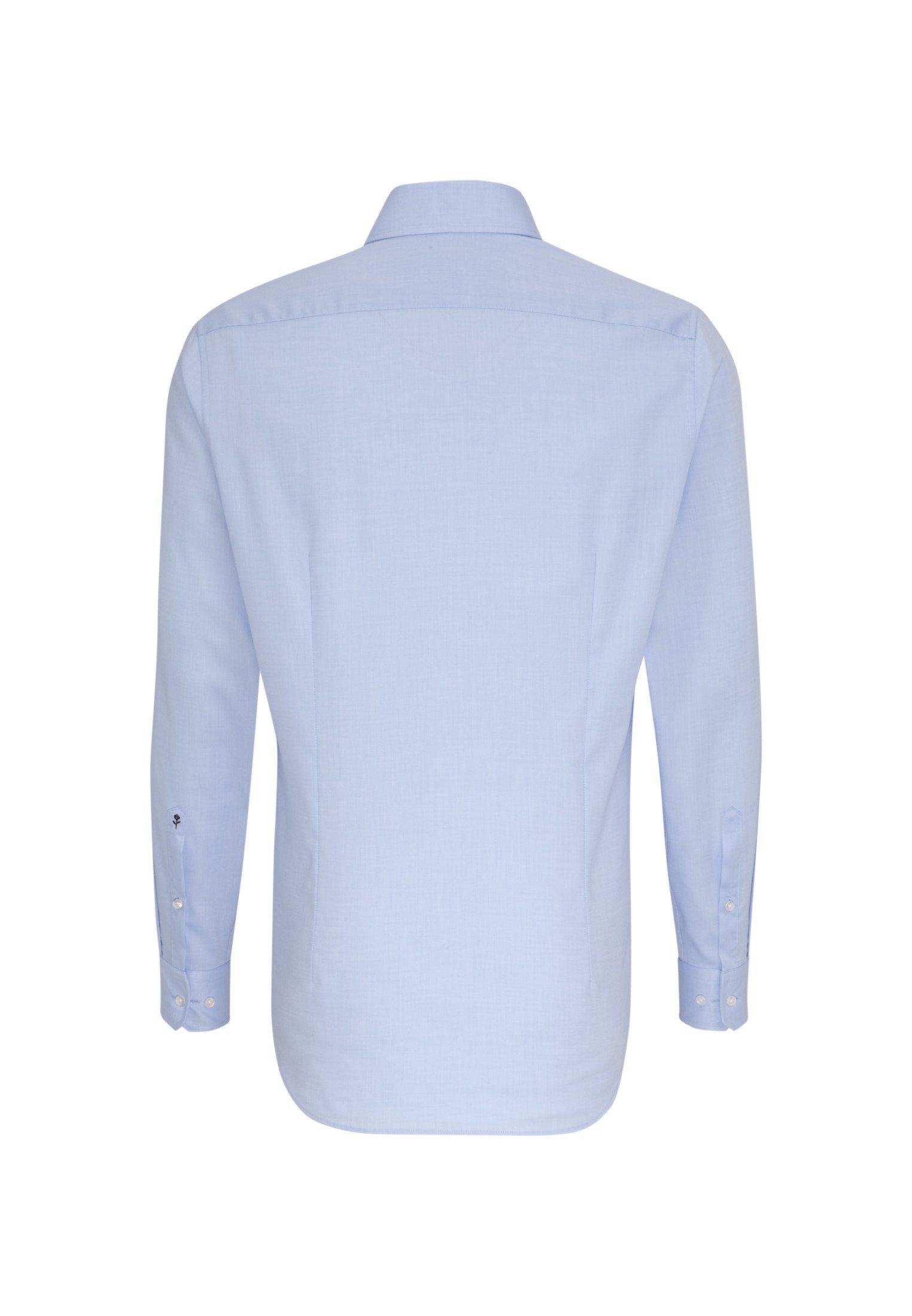 Seidensticker Camicia Oxford Shaped Fit Maniche Lunghe Tinta Unita  