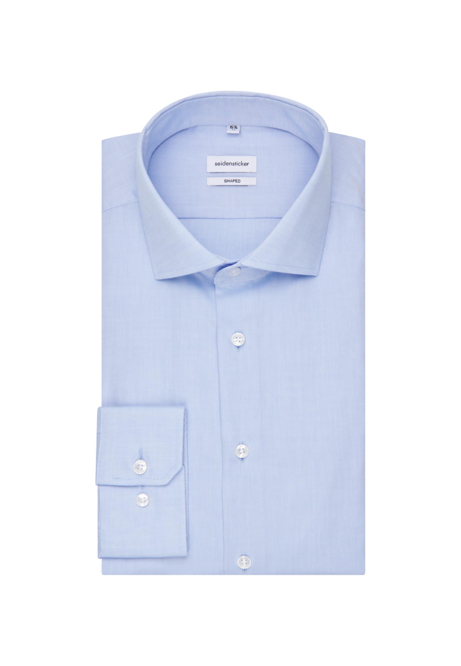 Seidensticker Camicia Oxford Shaped Fit Maniche Lunghe Tinta Unita  